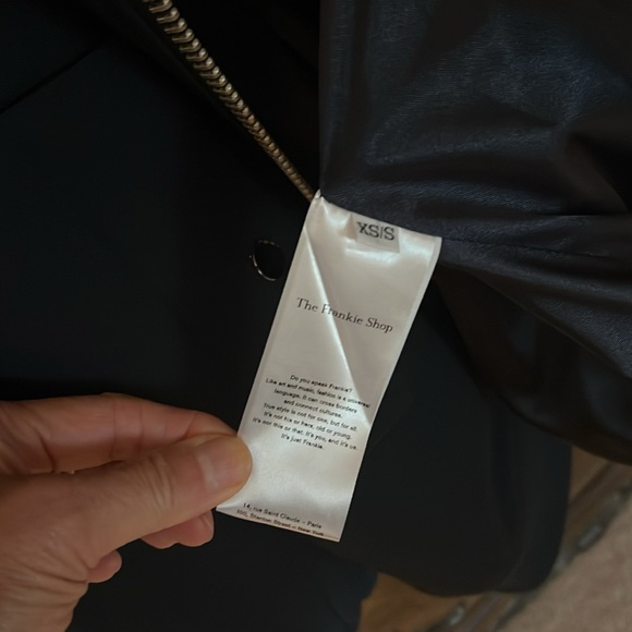 The Frankie Shop Evans Bomber jacket size XS/S - Picture 5 of 8